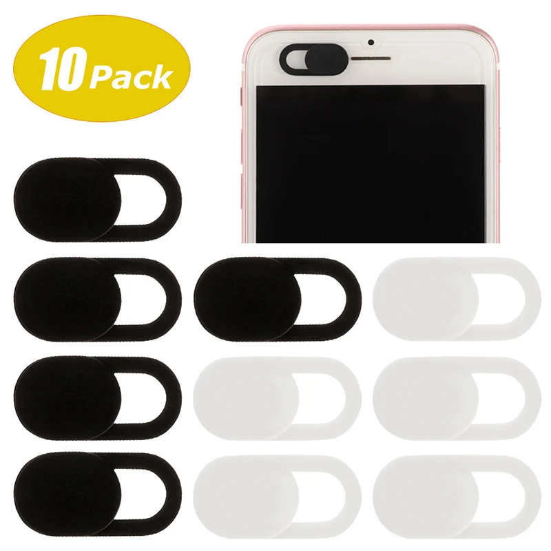 10pcs WebCam Cover Shutter Magnet Slider Plastic Anti Peeping Camera Case for IPhone PC Laptops Mobile Phone Len Privacy Sticker
10pcs WebCam Cover Shutter Magnet Slider Plastic Anti Peeping Camera Case for IPhone PC Laptops Mobile Phone Len Privacy Sticker