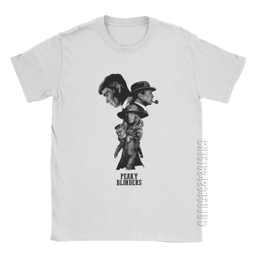 Peaky Blinders Graphic Designer T - Shirt Man T Shirt Funky 100% Cotton Homme Tee Shirt Round Neck T-Shirts White Clothes
Peaky Blinders Graphic Designer T - Shirt Man T Shirt Funky 100% Cotton Homme Tee Shirt Round Neck T-Shirts White Clothes