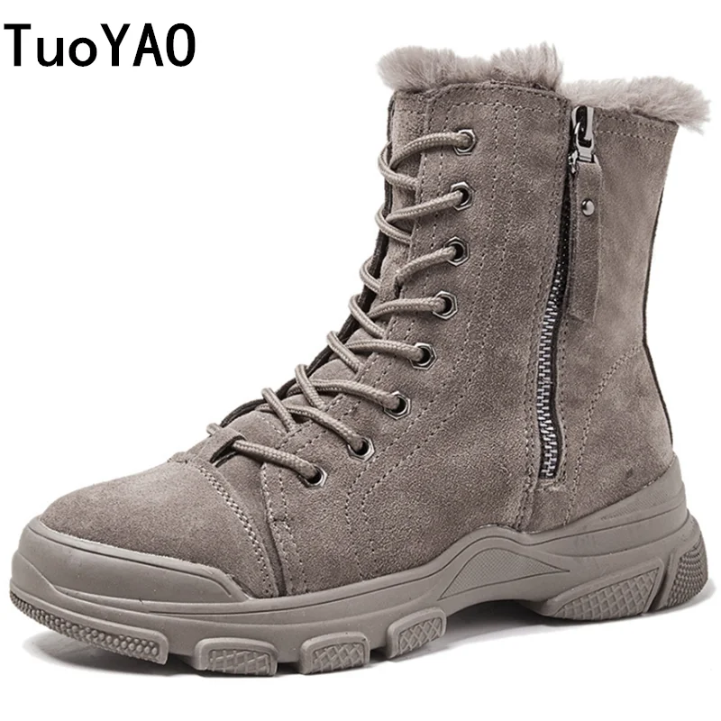 New Women Winter Fur Snow Boots PU Leather Warm Plush Ankle Boots Female High Platform Sneakers Woman Chunky White Short Booties
New Women Winter Fur Snow Boots PU Leather Warm Plush Ankle Boots Female High Platform Sneakers Woman Chunky White Short Booties