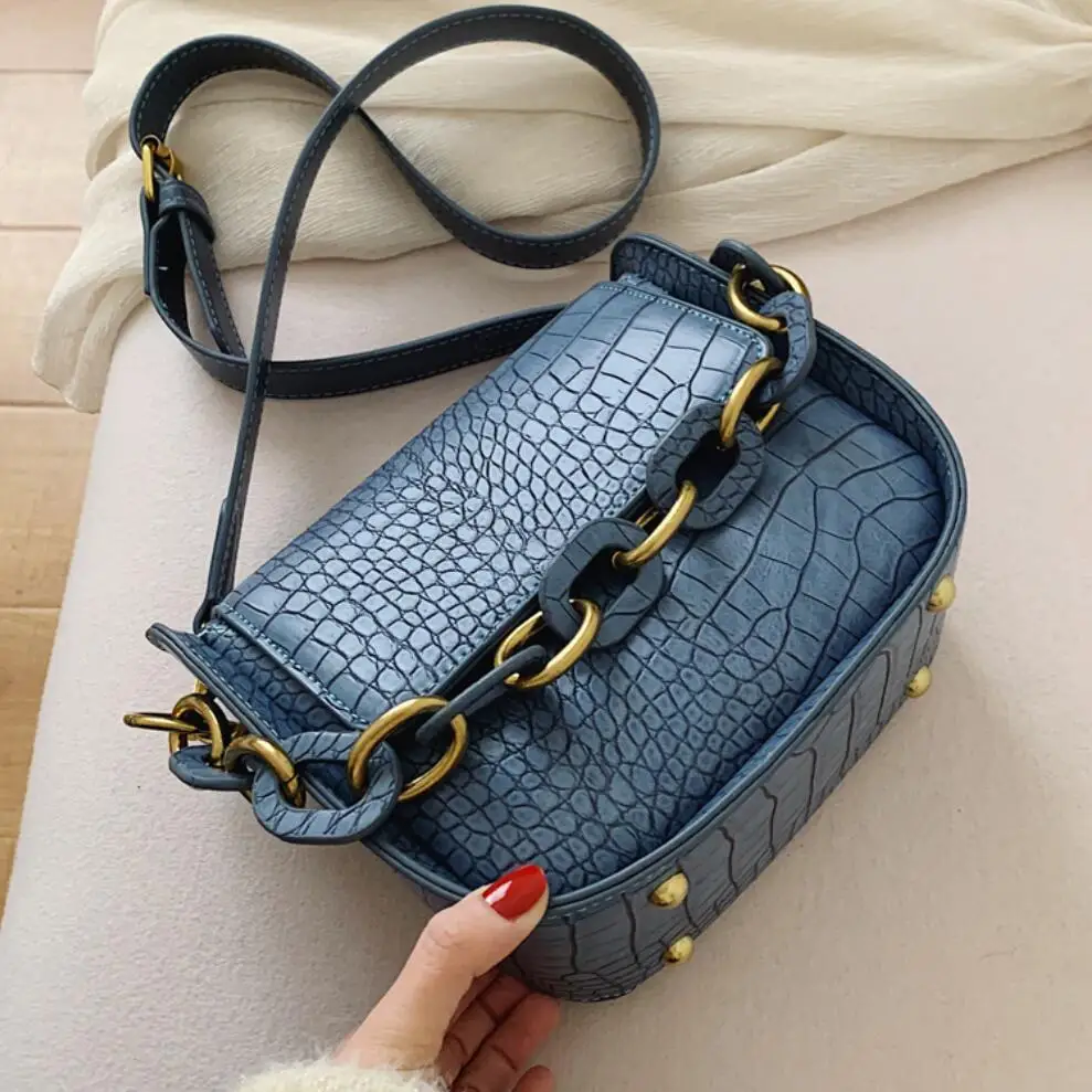 Fashion Small Saddle Shoulder Bags Handbags Women Famous Brands PU Leather Stone Pattern Crossbody Bag Ladies Casual Tote Bags
Fashion Small Saddle Shoulder Bags Handbags Women Famous Brands PU Leather Stone Pattern Crossbody Bag Ladies Casual Tote Bags