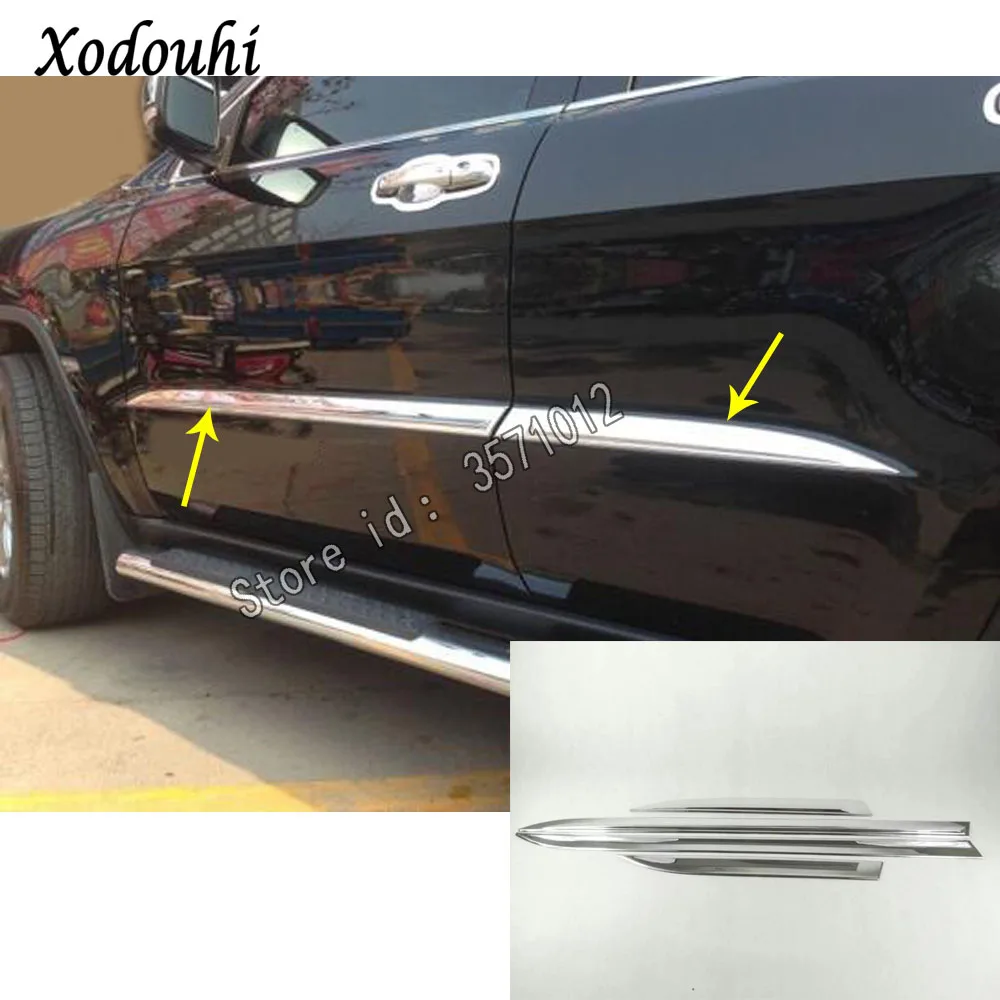 For Jeep Grand Cherokee 2014 2015 2016 2017 2018 Car Sticker Styling Cover Accessories Side Door Body Molding Cover Trim 4pcs
For Jeep Grand Cherokee 2014 2015 2016 2017 2018 Car Sticker Styling Cover Accessories Side Door Body Molding Cover Trim 4pcs