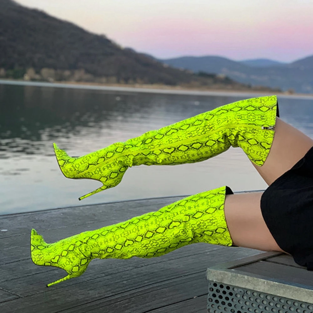 Dora Tasia 2020 Brand Design Large Size 44 Women Pumps Animal Prints Thin Heel Over-the-Knee Zip Boots Spring/Autumn Woman Shoes
Dora Tasia 2020 Brand Design Large Size 44 Women Pumps Animal Prints Thin Heel Over-the-Knee Zip Boots Spring/Autumn Woman Shoes
