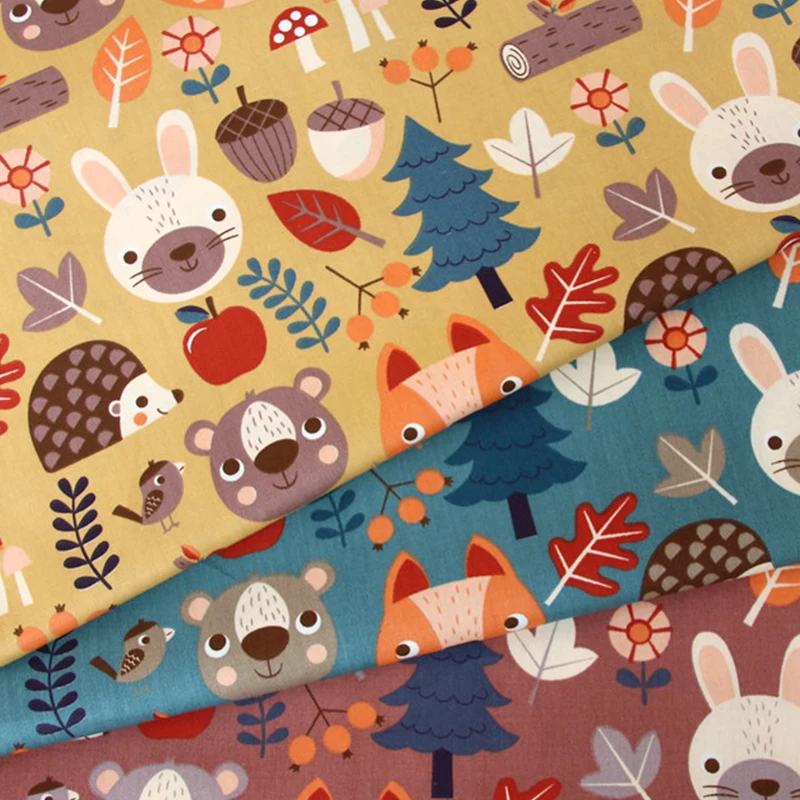 Cartoon Bear Cotton Twill Fabric 100% Cotton Cloth DIY Sewing Quilting Fat Quarters Bed Sheet Cotton Patchwork Material
Cartoon Bear Cotton Twill Fabric 100% Cotton Cloth DIY Sewing Quilting Fat Quarters Bed Sheet Cotton Patchwork Material