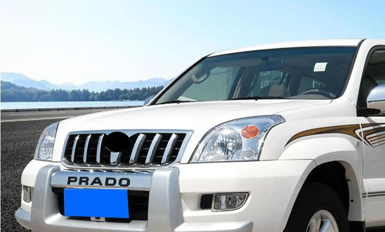 Car accessories For Toyota Land Cruiser Prado LC120 FJ120 2003-2009 Front bumper fog lights Side Baffle Cover
Car accessories For Toyota Land Cruiser Prado LC120 FJ120 2003-2009 Front bumper fog lights Side Baffle Cover