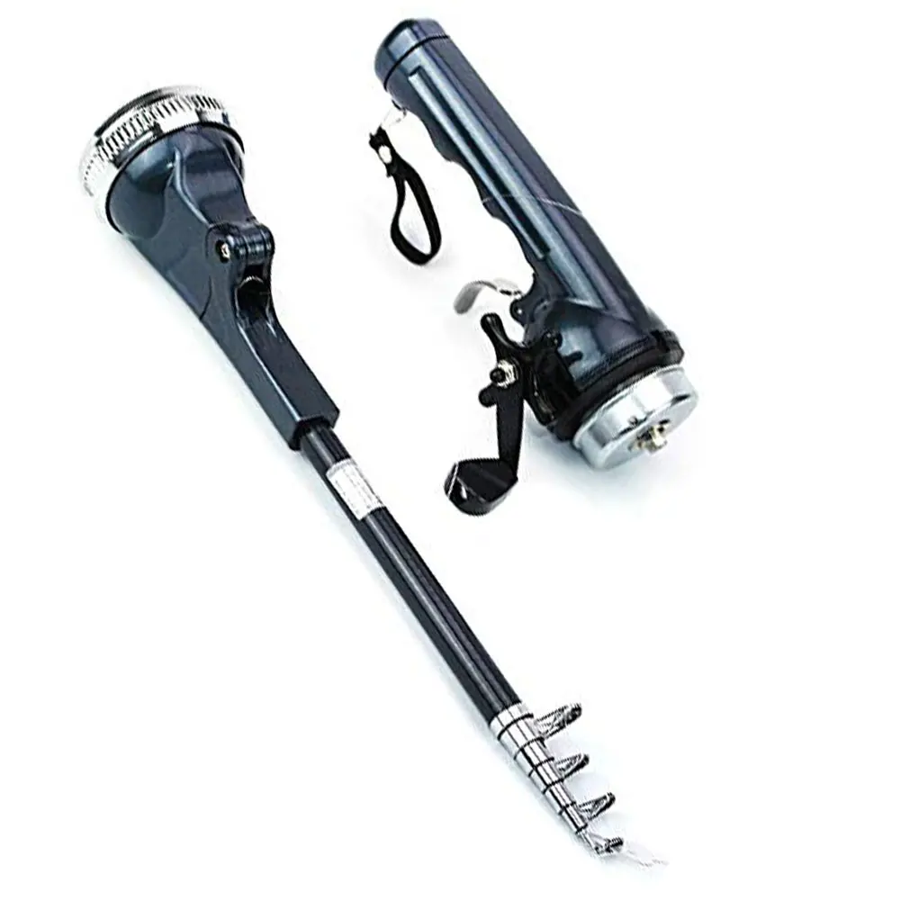 1.3M-2.65M Folding Carp Fishing Rod Feeder Stainless Steel Portable Fishing Rod Fishing Pole Lightweight Spinning Fishing Pole
1.3M-2.65M Folding Carp Fishing Rod Feeder Stainless Steel Portable Fishing Rod Fishing Pole Lightweight Spinning Fishing Pole
