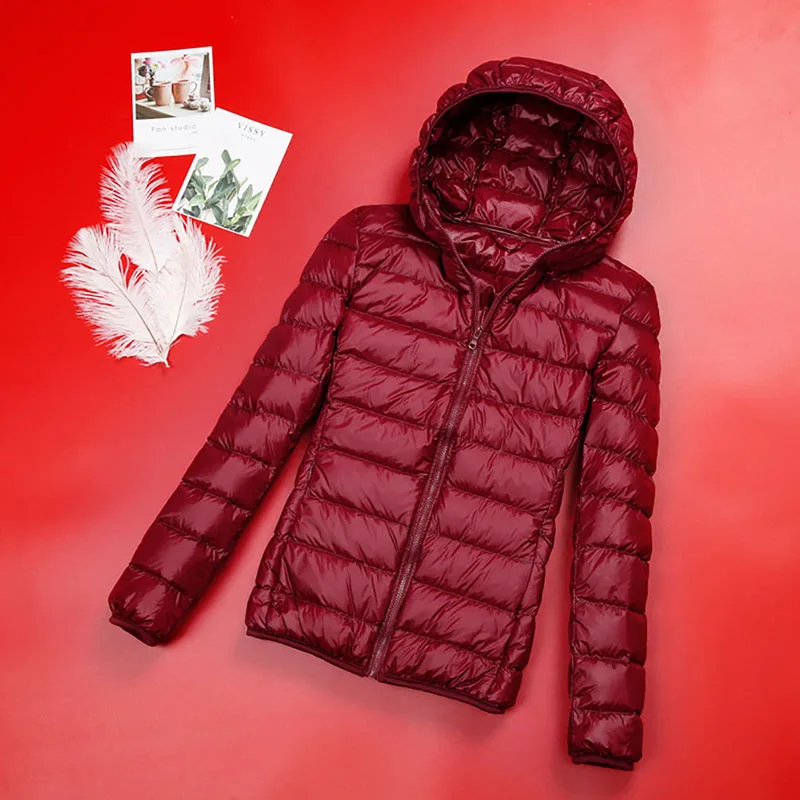 Plus Size 6XL 7XL Women's Jacket Women Casual Hooded Ultra Light Duck Fur Down Jacket Female Coat Autumn Winter Warm Slim Parka
Plus Size 6XL 7XL Women's Jacket Women Casual Hooded Ultra Light Duck Fur Down Jacket Female Coat Autumn Winter Warm Slim Parka