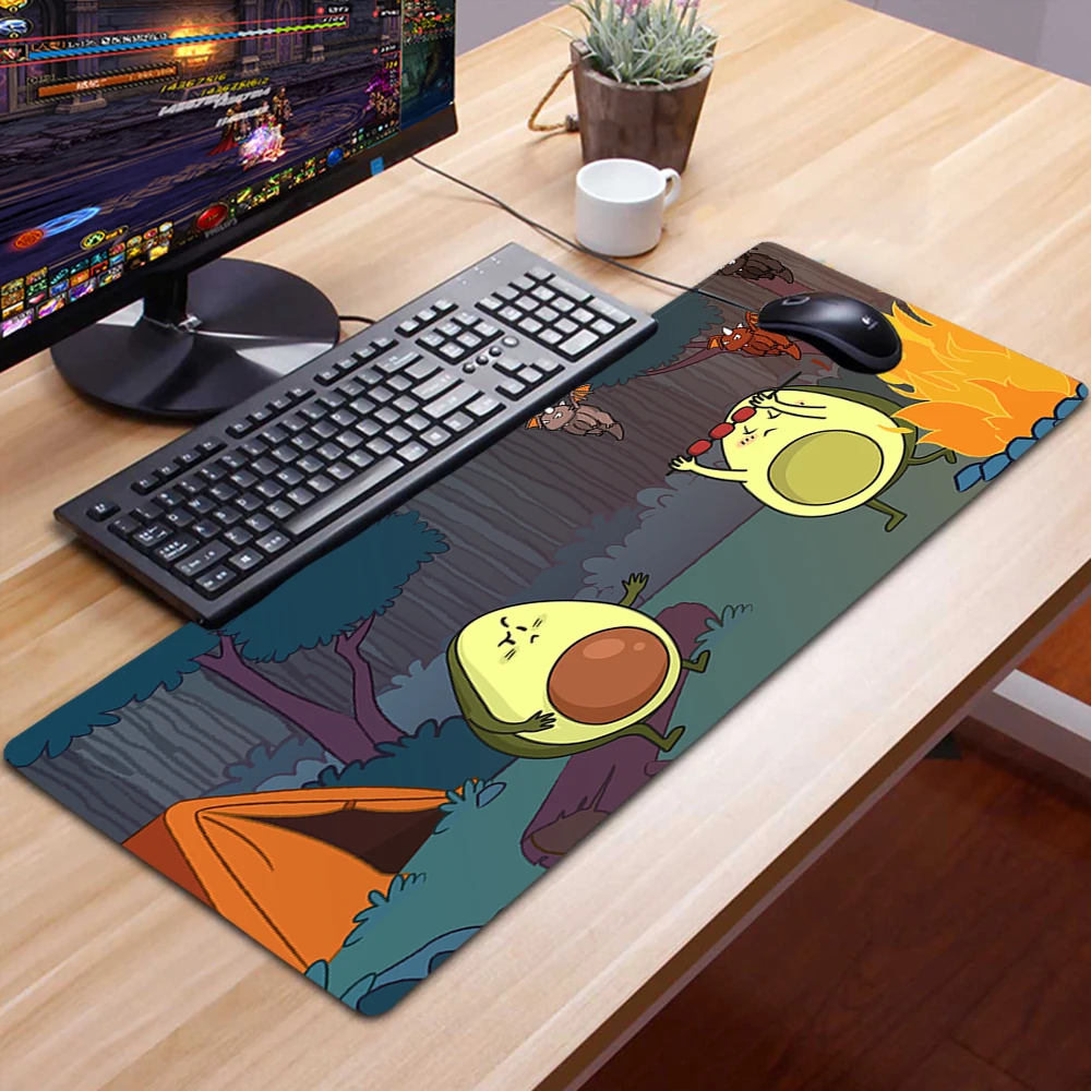Funny Avocado Cute Tapis De Souris 90X40 Mousepad PC Gaming Accessories Mausepad Alfombrilla Raton Tappetino Mouse 90X30 Deskmat
Funny Avocado Cute Tapis De Souris 90X40 Mousepad PC Gaming Accessories Mausepad Alfombrilla Raton Tappetino Mouse 90X30 Deskmat