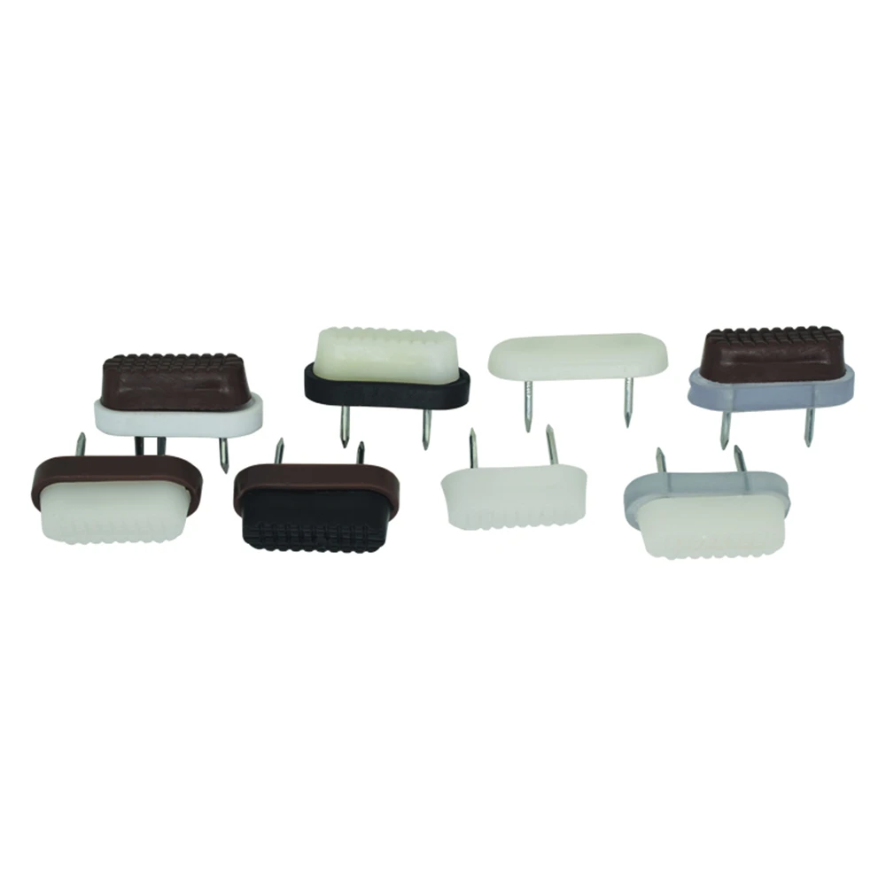 Furniture Heightening Double Row Large Flat Nails Moisture-proof Mute Mat Anti-skid Nail Table And Chair Sofa Anchor Nail
Furniture Heightening Double Row Large Flat Nails Moisture-proof Mute Mat Anti-skid Nail Table And Chair Sofa Anchor Nail