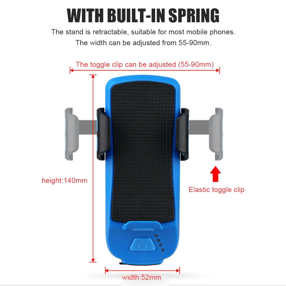 4 In1 Bike Light USB Charging Bicycle Headlight LED Bicycle Lamp Front Headlight Flashlight Bicycle Light Phone Holder Wholesale
4 In1 Bike Light USB Charging Bicycle Headlight LED Bicycle Lamp Front Headlight Flashlight Bicycle Light Phone Holder Wholesale