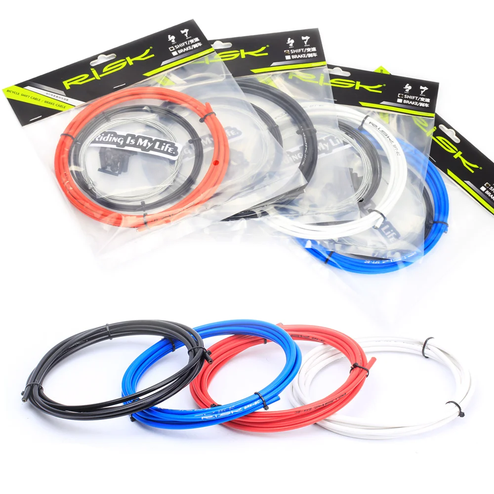 Universal Bicycle Brake Cable Kit Universal Shift Conduit Kit wit Protect Catheter Basic Bike Line Pipe Heat Shrinkable Tail Cap
Universal Bicycle Brake Cable Kit Universal Shift Conduit Kit wit Protect Catheter Basic Bike Line Pipe Heat Shrinkable Tail Cap