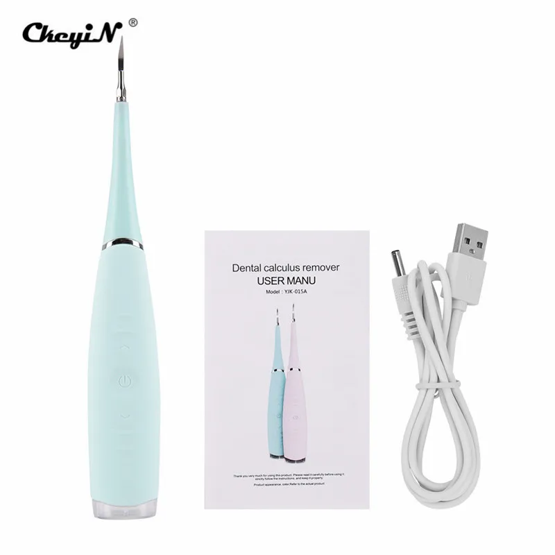 CkeyiN Household Vibrition Sonic Dental Scaler Tooth Calculus Remover USB Rechargeable Tooth Stains Tartar Cleaner Whiten Teeth
CkeyiN Household Vibrition Sonic Dental Scaler Tooth Calculus Remover USB Rechargeable Tooth Stains Tartar Cleaner Whiten Teeth