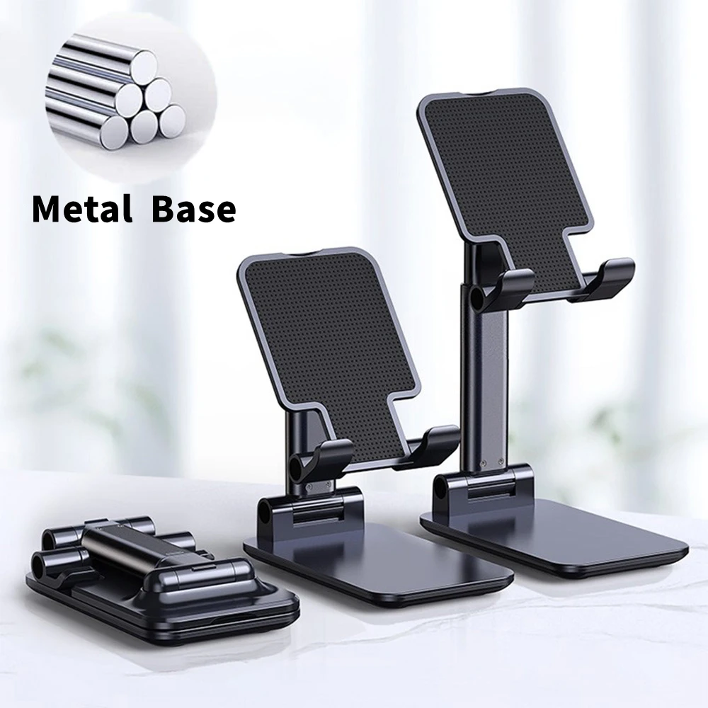 YelWong Phone Holder Portable Tablet Holder iPad Stand Desktop Bracket Adjust Foldable Stand for iPhone Samsung Xiaomi Huawei
YelWong Phone Holder Portable Tablet Holder iPad Stand Desktop Bracket Adjust Foldable Stand for iPhone Samsung Xiaomi Huawei