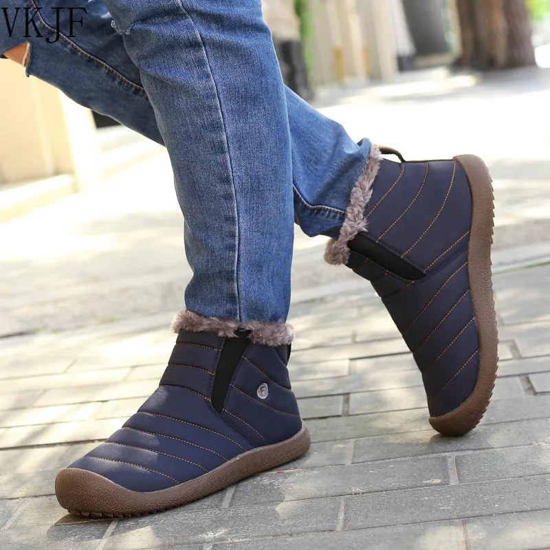 2021 New Winter Boots Men's Warm Shoes Boots Man Waterproof Men Snow Boots Super Warm Fur Ankle Boots Zapatos De Mujer
2021 New Winter Boots Men's Warm Shoes Boots Man Waterproof Men Snow Boots Super Warm Fur Ankle Boots Zapatos De Mujer