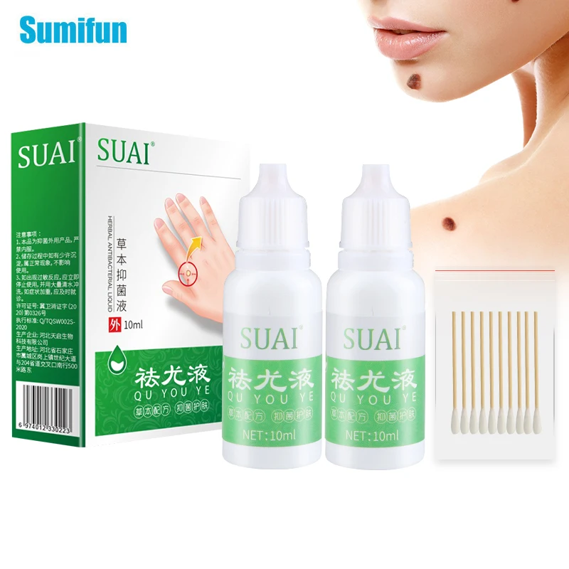 Жидкость для удаления бородавок на лице, травяная мазь, 2 шт.
Жидкость для удаления бородавок на лице, травяная мазь, 2 шт.