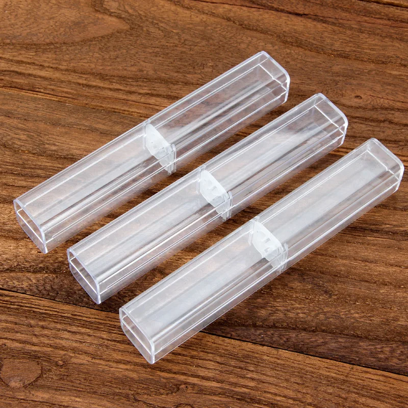 1pcs Fashion Business Office Gift Pencil Case Beautiful Transparent Plastic Pen Box Simple School Stationery Supplies
1pcs Fashion Business Office Gift Pencil Case Beautiful Transparent Plastic Pen Box Simple School Stationery Supplies