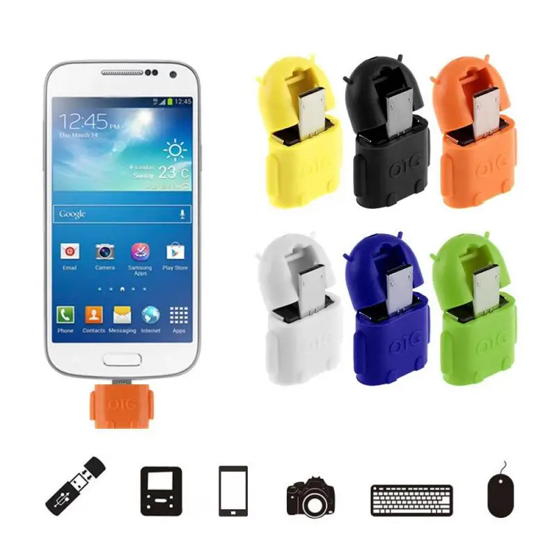 Android OTG робот конверсионная головка Usb планшет мобильный телефон U дисковое
