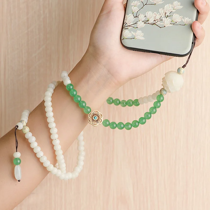 Chinese Style Pendant Phone Women Lanyard Bodhi Phone Female Rope Case Lanyards Accessories lanyard cord wrist strap lanyard
Chinese Style Pendant Phone Women Lanyard Bodhi Phone Female Rope Case Lanyards Accessories lanyard cord wrist strap lanyard