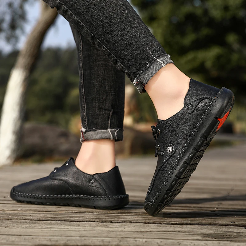 Casual Shoes Men Men Black Casual Shoes Leather Mens Hot Sale Sneaker Causal For Man Fashion Boots Sneakers Loafers Sport
Casual Shoes Men Men Black Casual Shoes Leather Mens Hot Sale Sneaker Causal For Man Fashion Boots Sneakers Loafers Sport