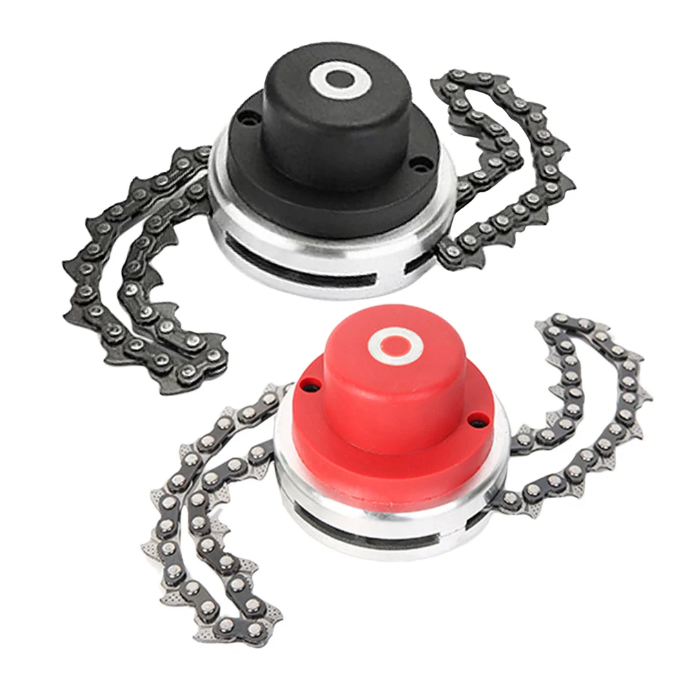 Trimmer Head Universal Lawn Mower Chain Grass Brush Cutter Head Replacement for Garden Lawnmower Weed Trimming Tools 
Trimmer Head Universal Lawn Mower Chain Grass Brush Cutter Head Replacement for Garden Lawnmower Weed Trimming Tools