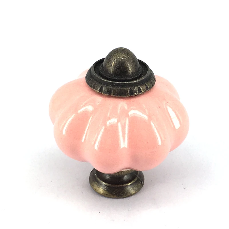 Cute Pumpkin Knobs Ceramic Drawer Knob Pulls Kids Dresser Handle Pull Kitchen Cabinet Door Knob Child Pink
Cute Pumpkin Knobs Ceramic Drawer Knob Pulls Kids Dresser Handle Pull Kitchen Cabinet Door Knob Child Pink
