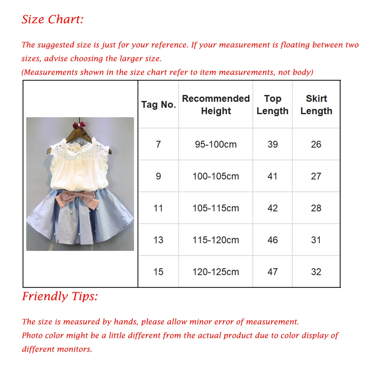 Summer Baby Girls Clothes Kids Sleeveless Tops + Blue Skirts Suits Children Clothing Sets Girl Princess Outwear 2PCS Clothing
Summer Baby Girls Clothes Kids Sleeveless Tops + Blue Skirts Suits Children Clothing Sets Girl Princess Outwear 2PCS Clothing