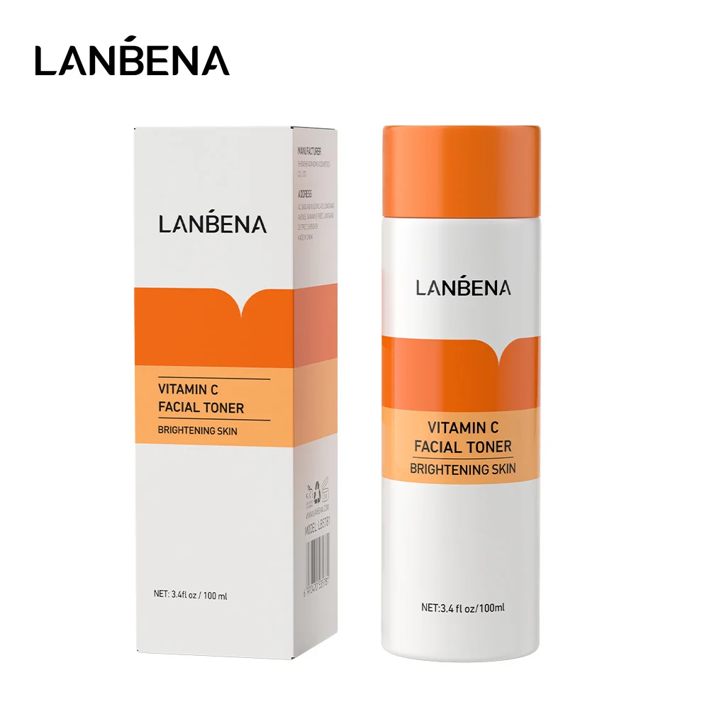 LANBENA Vitamin C Facial Toner Brightening Skin Face Tonic Care Chemical Peel VC Essence Moisturizing Whitening Anti-Oxidant
LANBENA Vitamin C Facial Toner Brightening Skin Face Tonic Care Chemical Peel VC Essence Moisturizing Whitening Anti-Oxidant