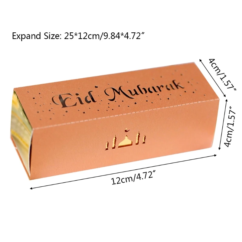 100pcs Eid Mubarak Candy Box Ramadan Kareem Chocolate Gift Boxes Islamic Muslim
100pcs Eid Mubarak Candy Box Ramadan Kareem Chocolate Gift Boxes Islamic Muslim