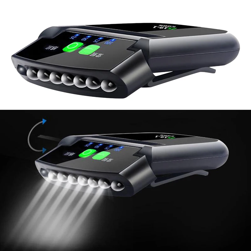 6 LED Headlamp Adjustable USB Rechargeable Sensor Cap Light Waterproof Headlight Hat Clip Lamp Flashlight Fishing Camping Lamp
6 LED Headlamp Adjustable USB Rechargeable Sensor Cap Light Waterproof Headlight Hat Clip Lamp Flashlight Fishing Camping Lamp