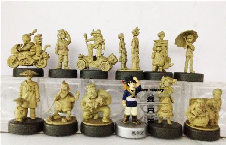 BANDAI Dragon Ball Action Figure MFS Mini Bottle Cap Series Son Goku Kuririn Master Roshi Color Locomotive Out of Print Model
BANDAI Dragon Ball Action Figure MFS Mini Bottle Cap Series Son Goku Kuririn Master Roshi Color Locomotive Out of Print Model