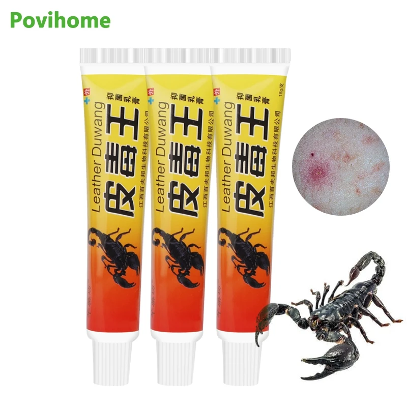 3pcs Scorpion Venom Antipruritic Ointment Herbal Antibacterial Cream Psoriasis Anti-itch Relief Eczema Skin Rash Treatment
3pcs Scorpion Venom Antipruritic Ointment Herbal Antibacterial Cream Psoriasis Anti-itch Relief Eczema Skin Rash Treatment