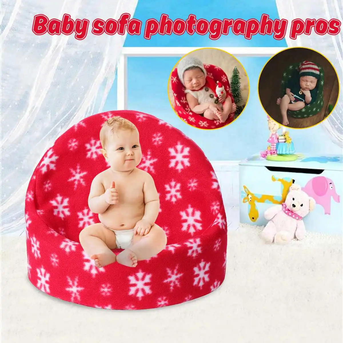 Chrismas Photography Prop Mini Sofa Newborn Baby Shoot Accessory Creative Props Baby Modern Theme Photography Decoration Gift
Chrismas Photography Prop Mini Sofa Newborn Baby Shoot Accessory Creative Props Baby Modern Theme Photography Decoration Gift