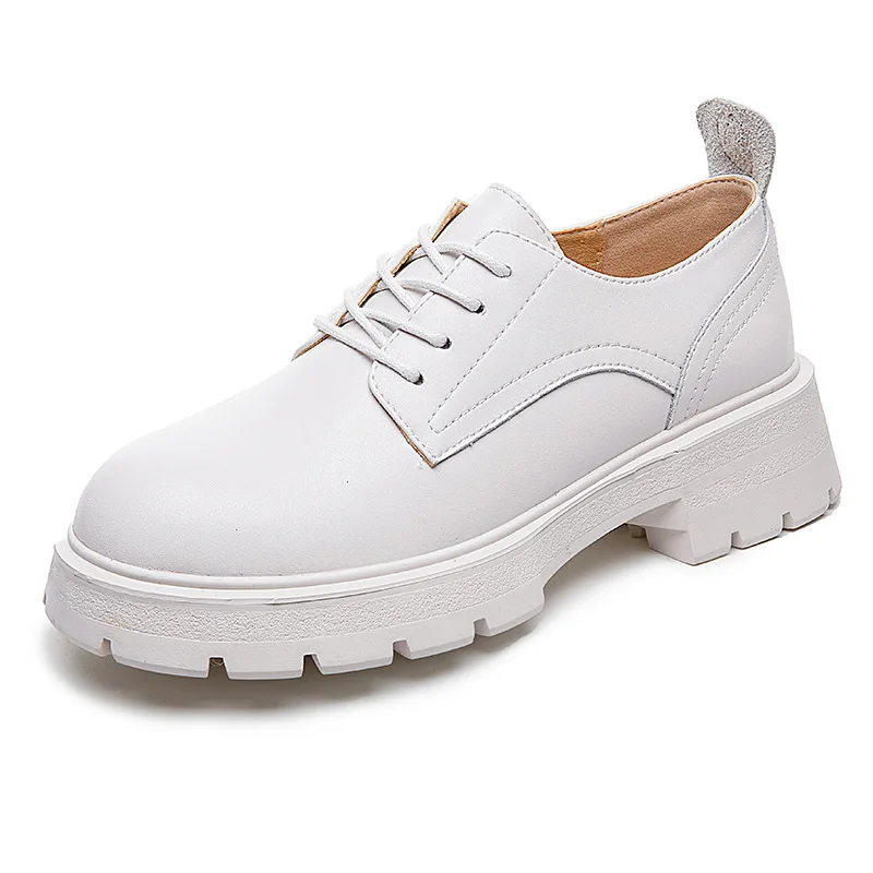British Style Small Leather Shoes 2021 New Summer Casual Women's Shoes Thick-soled Retro Leather Single Shoes Women YY-11
British Style Small Leather Shoes 2021 New Summer Casual Women's Shoes Thick-soled Retro Leather Single Shoes Women YY-11