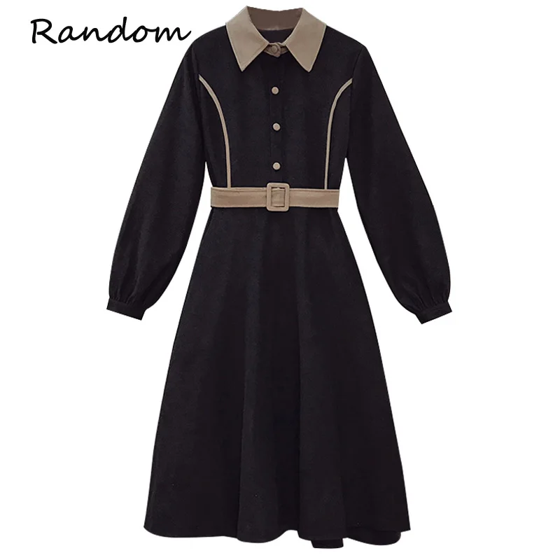 2021 Winter Plus Size 4XL Women Vintage Ladies Corduroy Dress Long Sleeve Elegant Prom Party Knee Dresses Workwear Clothing
2021 Winter Plus Size 4XL Women Vintage Ladies Corduroy Dress Long Sleeve Elegant Prom Party Knee Dresses Workwear Clothing