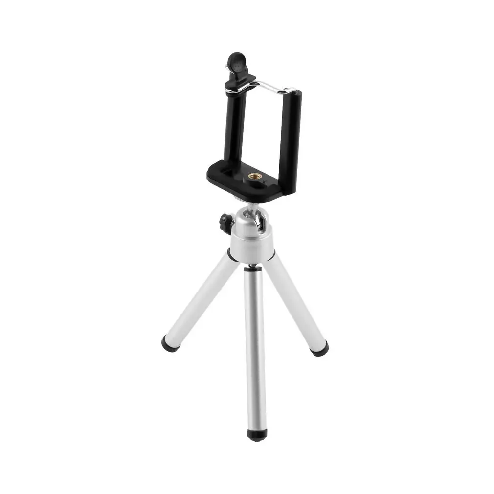 Portable 360 Rotatable Super Lightweight Universal Mini Stand Tripod Mount Car Mobile Phone Holder for iPhone SE
Portable 360 Rotatable Super Lightweight Universal Mini Stand Tripod Mount Car Mobile Phone Holder for iPhone SE