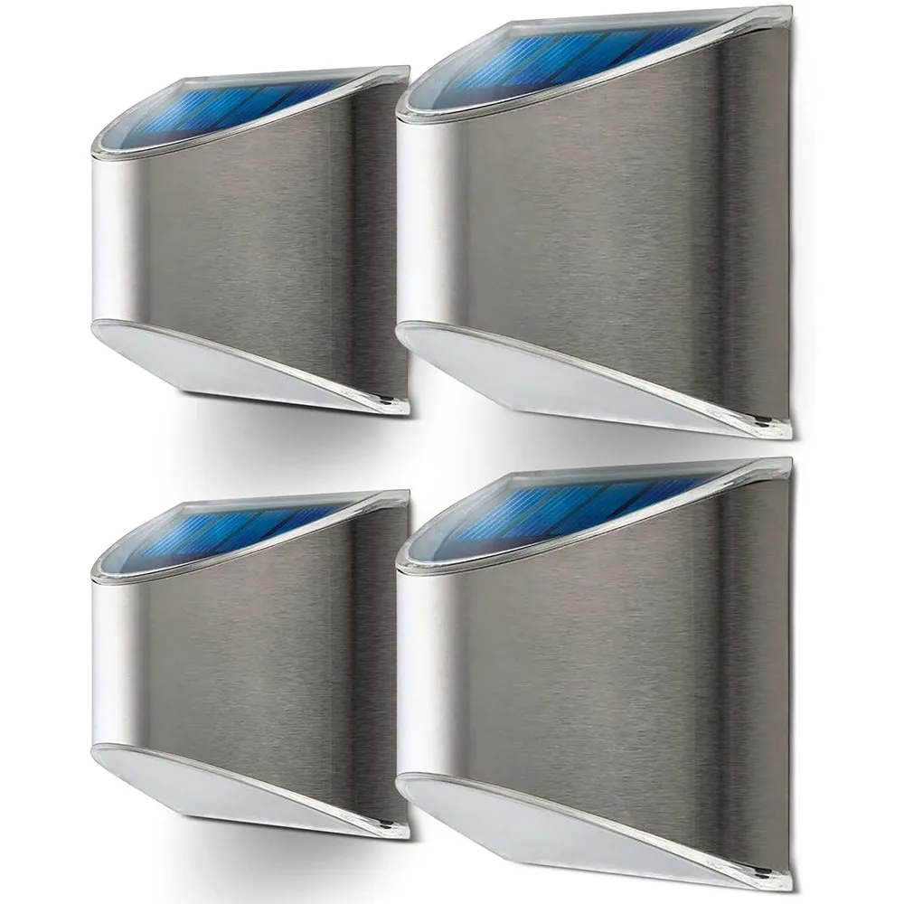 Настенные светильники на солнечной батарее, наружные солнечные фонари для забора и ступеней, устойчивые к атмосферным воздействиям, без пр...
Настенные светильники на солнечной батарее, наружные солнечные фонари для забора и ступеней, устойчивые к атмосферным воздействиям, без пр...