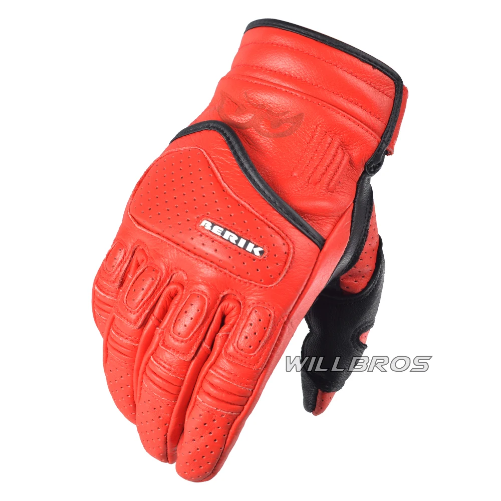 Motorcycle Leather Guantes Touch Screen Gloves Motorbike Street Moto Scooter Riding Red Luvas Mens
Motorcycle Leather Guantes Touch Screen Gloves Motorbike Street Moto Scooter Riding Red Luvas Mens