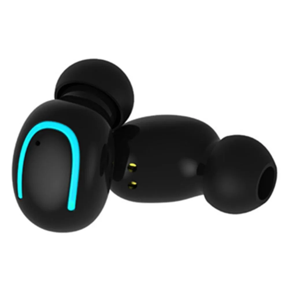 

Bluetooth-compatible 5.0 Headset Mini Twins Wireless Stereo Earphone In-Ear Earbud Charging Box With Mic For Smartphones