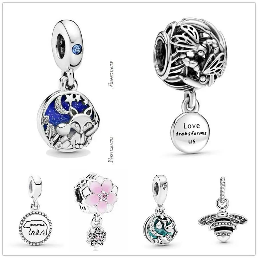 Original 925 Sterling Silver Sparkling Queen Bee With Crystal Pendant Charm Beads Fit Pandora Bracelet & Necklace Jewelry
Original 925 Sterling Silver Sparkling Queen Bee With Crystal Pendant Charm Beads Fit Pandora Bracelet & Necklace Jewelry