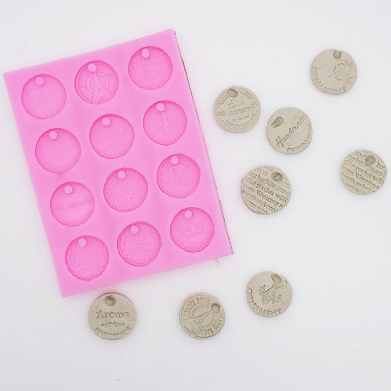 Concrete Molds Round Classic Coin Shape Silicone Mold Designer DIY Pendant Clay Resin Craft Molds for Plaster
Concrete Molds Round Classic Coin Shape Silicone Mold Designer DIY Pendant Clay Resin Craft Molds for Plaster