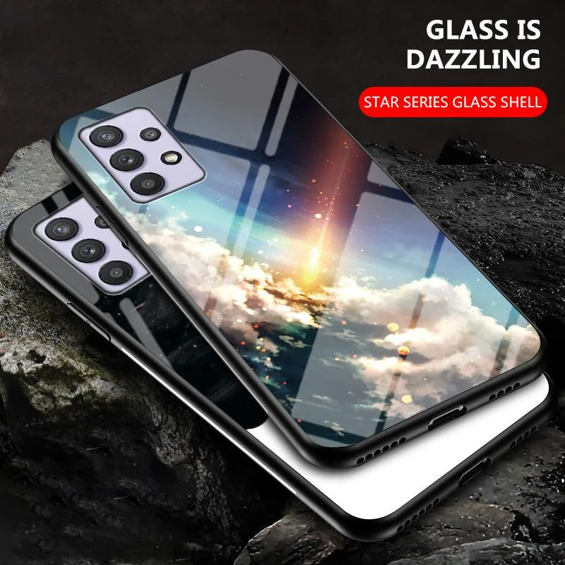 Luxury Starry Sky Cases for Huawei Nova 5 4e 3i Pro P40 Lite Psmart 2020 Y9A Hard Tempered Glass Back Phone Cover Anti Scratch
Luxury Starry Sky Cases for Huawei Nova 5 4e 3i Pro P40 Lite Psmart 2020 Y9A Hard Tempered Glass Back Phone Cover Anti Scratch