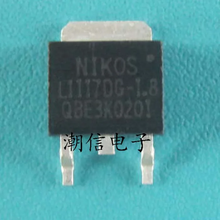 10cps 1117-1,8 L1117DG-1.8
10cps 1117-1,8 L1117DG-1.8