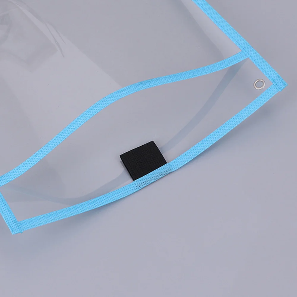 6Pcs Sheet Protectors Clear Design Paper Cover Loose Leaf Protector Paper File Protect Bag(Random Color)
6Pcs Sheet Protectors Clear Design Paper Cover Loose Leaf Protector Paper File Protect Bag(Random Color)