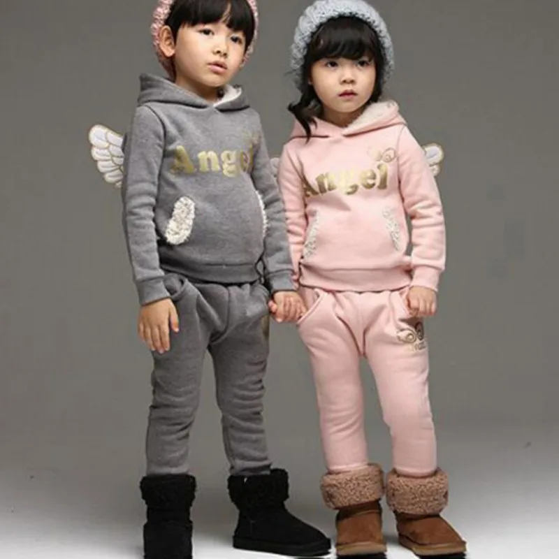 Autumn New Toddler Baby Boy Clothes Sets Letter Print Kid Top Girl Wings Sweatshirt+Trousers Pants Cotton Kids Clothes 1-6Y
Autumn New Toddler Baby Boy Clothes Sets Letter Print Kid Top Girl Wings Sweatshirt+Trousers Pants Cotton Kids Clothes 1-6Y