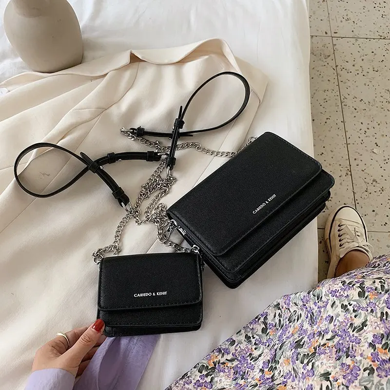 Women Sexy Fashion Crossbody Bags PU Simple Handbag Solid Shoulder Messenger Bags Ladies Purse Luxury Designer Female All-match 
Women Sexy Fashion Crossbody Bags PU Simple Handbag Solid Shoulder Messenger Bags Ladies Purse Luxury Designer Female All-match