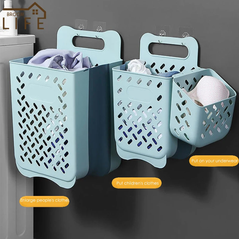 Clothing Storage Basket Large Capacity Dirty Clothes Storage Box Organizer Wall Mounted Folding Household Laundry Basket
Clothing Storage Basket Large Capacity Dirty Clothes Storage Box Organizer Wall Mounted Folding Household Laundry Basket