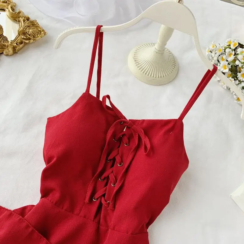Solid 2021 Spring Summer Dress Women High Waist Fashion A-line Sexy Vestidos Irregular New Korean Mini Dresses
Solid 2021 Spring Summer Dress Women High Waist Fashion A-line Sexy Vestidos Irregular New Korean Mini Dresses
