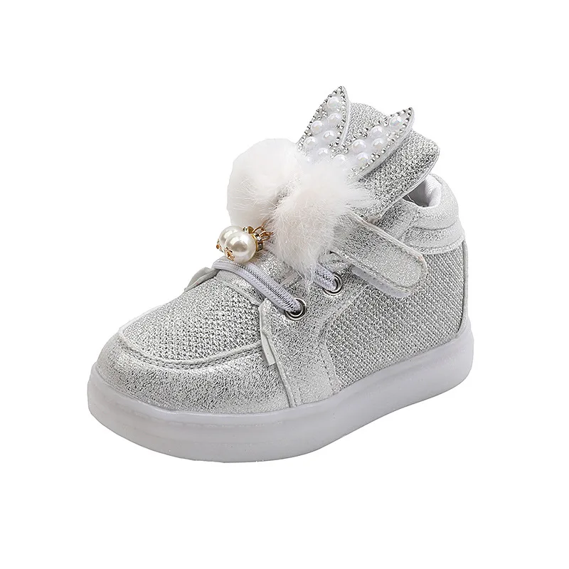 2022 New Autumn Childrens Shoes LED Lights Girls Luminous Shoes Colorful Diamond Shoes Cartoon Baby Shoes Cute Non-slip Fashion
2022 New Autumn Childrens Shoes LED Lights Girls Luminous Shoes Colorful Diamond Shoes Cartoon Baby Shoes Cute Non-slip Fashion