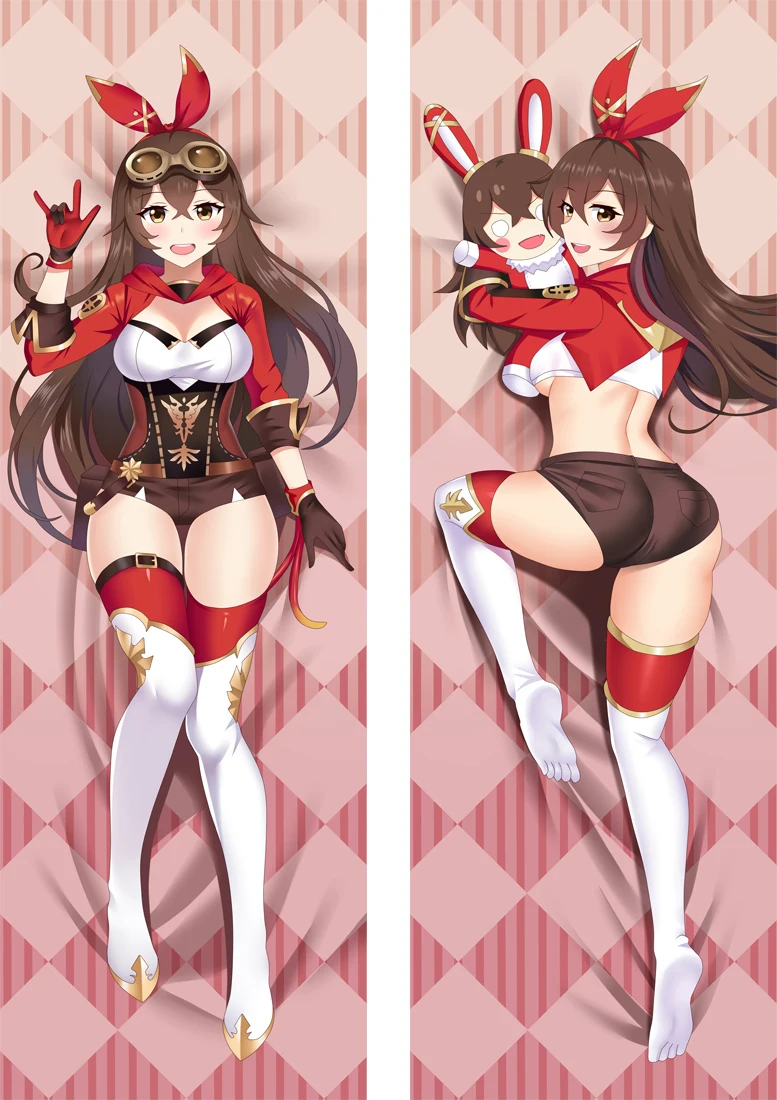 Anime Game Genshin Impact Rabbit Girl Amber Lovely Girl Pillow Cover Hugging Body Pillowcase Otaku Dakimakura Pillow Case cover
Anime Game Genshin Impact Rabbit Girl Amber Lovely Girl Pillow Cover Hugging Body Pillowcase Otaku Dakimakura Pillow Case cover