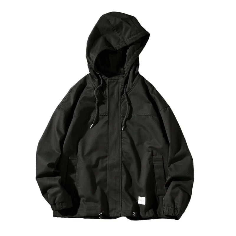 Autumn New Men Jacket Korean Style Loose Hooded Coat Jackets For Mens Handsome Fashion Casual Casacas Para Hombre Dropshipping
Autumn New Men Jacket Korean Style Loose Hooded Coat Jackets For Mens Handsome Fashion Casual Casacas Para Hombre Dropshipping