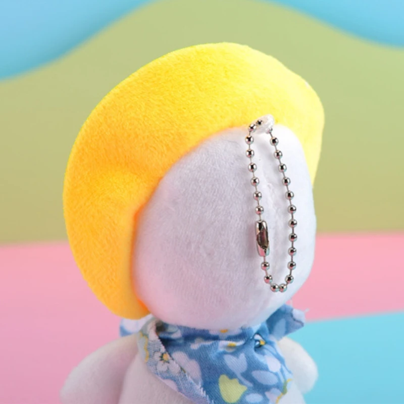 6in Bag Pendant Cartoon Duck Plush Doll Stuffed Animals Women Backpack Handbag Decorated Gift Lovely Girls Keychain Toy
6in Bag Pendant Cartoon Duck Plush Doll Stuffed Animals Women Backpack Handbag Decorated Gift Lovely Girls Keychain Toy